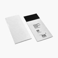 Notepad with magnet