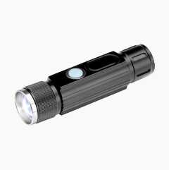 Rechargeable work torch with magnet.