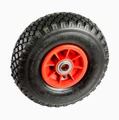 Pneumatic rubber wheel, 255 mm