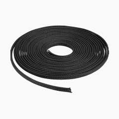 Cable tidy, braided, 5 m