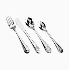 Children’s cutlery, 4 parts