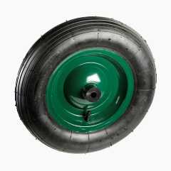 Pneumatic rubber wheels, 360 mm