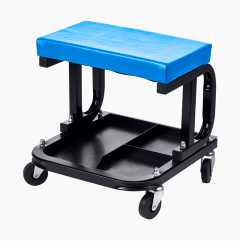 Työjakkara, pyörät