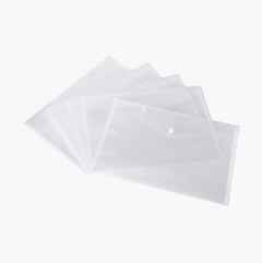 Envelope pouches, A4, 5-pack