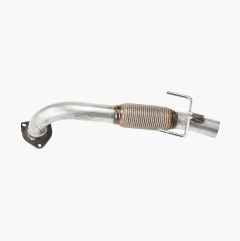 Exhaust pipe, front, 680 mm
