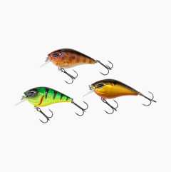 Crankbait and Spoon, 3-pack