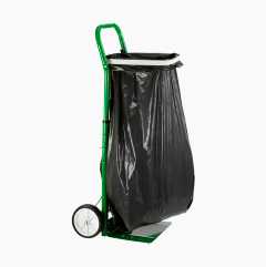 Rubbish Bag Trolley, 125 litre