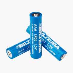 AAA/LR03 Alkaline Batteries, 10-pack