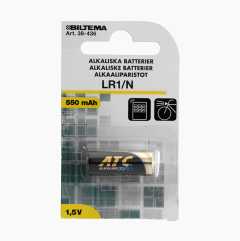 LR1N, Alkaline battery, 1,5 V (x1)
