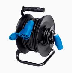 Cable reel CEE, outdoor use, 25 m