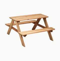 Puutarhapenkki lapsille