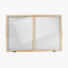 Viljelylaatikon kansi, 120 x 80 cm