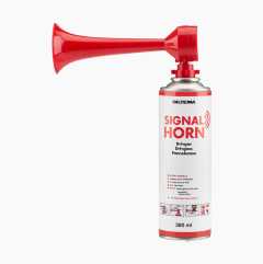 Signal Horn, gas