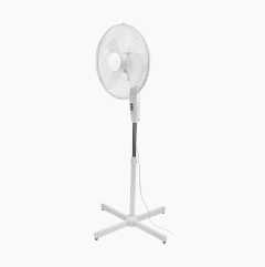 Floor fan with remote control, Ø 40, 121 cm