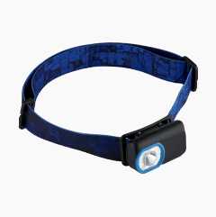 Head torch 150 lm, rechargeable