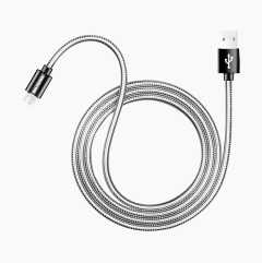 USB Cable with Micro USB Connector, 1 m