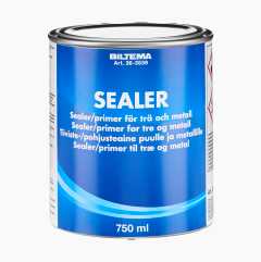 Sealer/primer for wood and metal