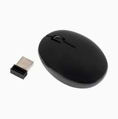 Mini cordless optical mouse, 1200 dpi