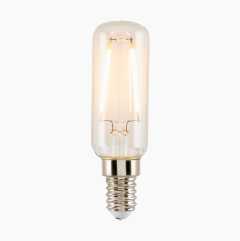 LED rørpære, E14, 2,5 W, dimbar