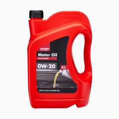 Fully synthetic engine oil 0W–20