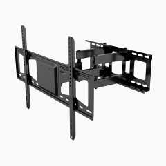 Wall mount with extendible arm, 32–84"