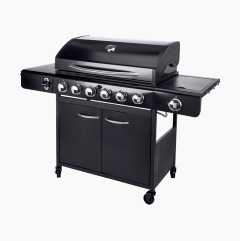 Gas Grill with Griddle