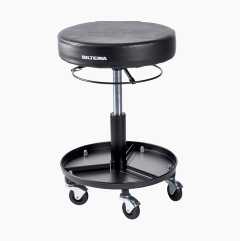 Työjakkara, pyörät