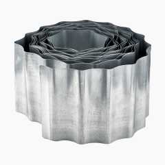 Nurmikon reunanauha, peltiä, 16 cm