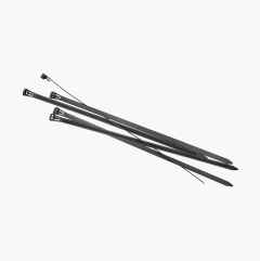 Releasable Cable Ties, 7.6 x 300 mm