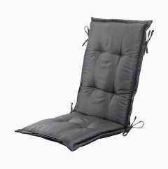 Chair cushion, high back