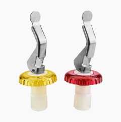 Bottle stoppers, 2-pack