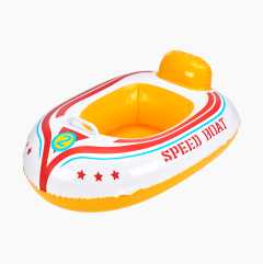 Oppblåsbar babybåt