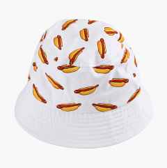 Beach Hat “Biltema Hot Dog”, one size