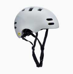 MIPS Skateboard/Bicycle Helmet, Grey matte
