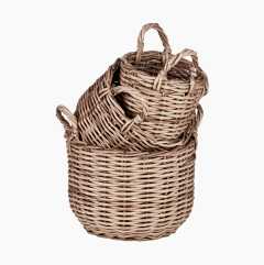 Garden Basket, 3 pcs.