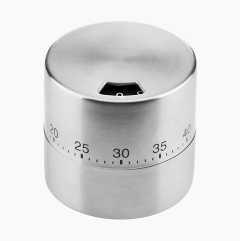 Timer, 6 cm, stainless steel