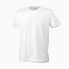 T-shirt, herre, hvid