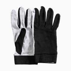 Work gloves, nylon/microfibre, size L