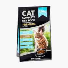 Premium Cat Food, 3.5 kg