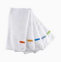 Microfibre washcloths, 10-pack