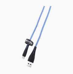 USB lade-/sync-ledning med lightning-stik