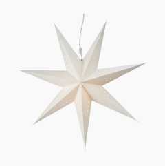 Julstjärna vit, 60 cm