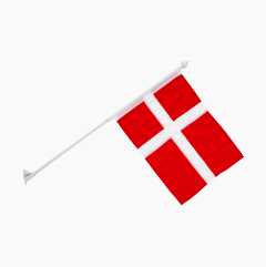 Balkongflagg, Danmark