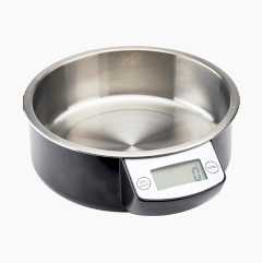 Pet Bowl with Scale