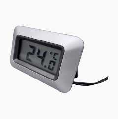 Digital thermometer, indoors/outdoors