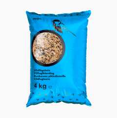 Ruokaseos pikkulinnuille, 4 kg