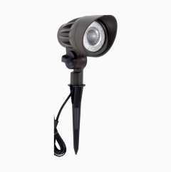 Maahan kiinnitettävä kohdevalaisin, LED, 400 lm