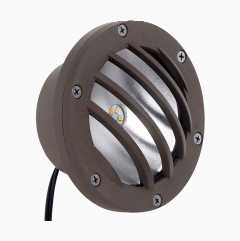 Upotettava kohdevalaisin, LED