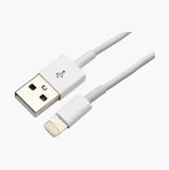 USB-kabel med Lightning-kontakt, 2 m