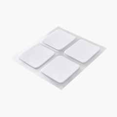 Self-Adhesive Pads, extra-strong, 8-pack